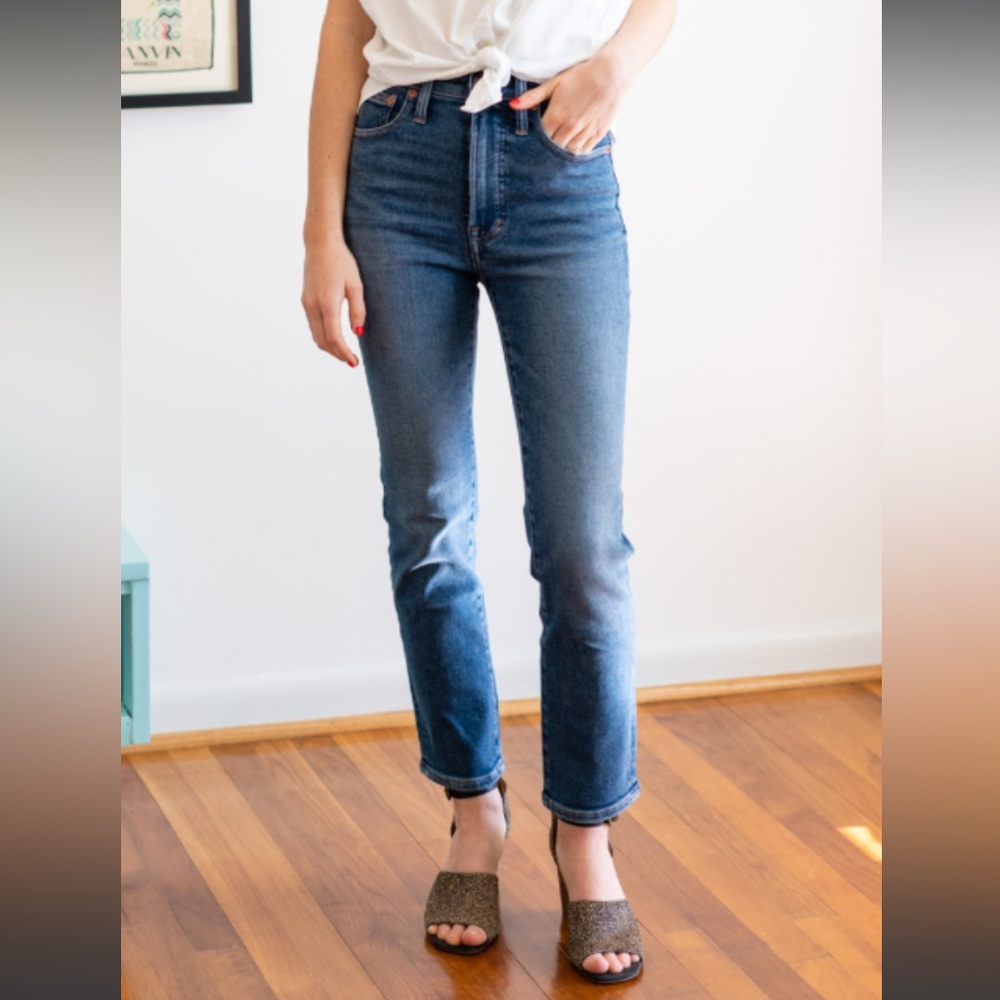 Madewell Perfect Vintage Jean